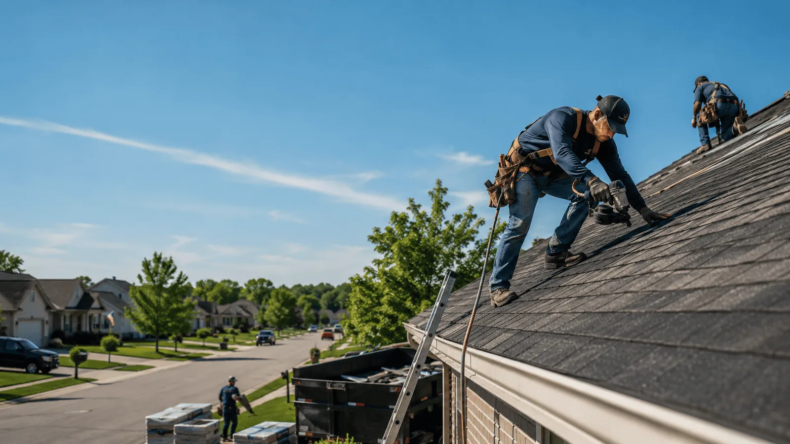 Roof Inspection in Rockville, MD